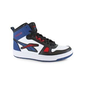Reebok Resonator Men's Basketall Shoes High Mid Pump Blue Royal Red Size:12